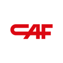 Logo for Construcciones y Auxiliar de Ferrocarriles S.A.