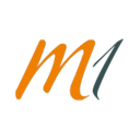 Logo for M1 Kliniken AG