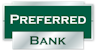 Logo for Preferred Bank
