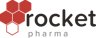 Logo for Rocket Pharmaceuticals Inc