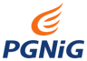 Logo for Polskie Górnictwo Naftowe i Gazownictwo