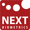 Logo for NEXT Biometrics Group