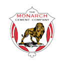 Logo for The Monarch Cement Company