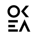 Logo for OKEA