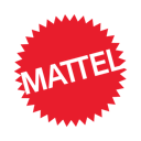 Logo for Mattel Inc