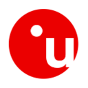 Logo for u-blox Holding AG