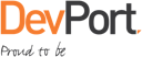Logo for DevPort