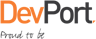 Logo for DevPort