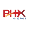 Logo for PHX Minerals Inc