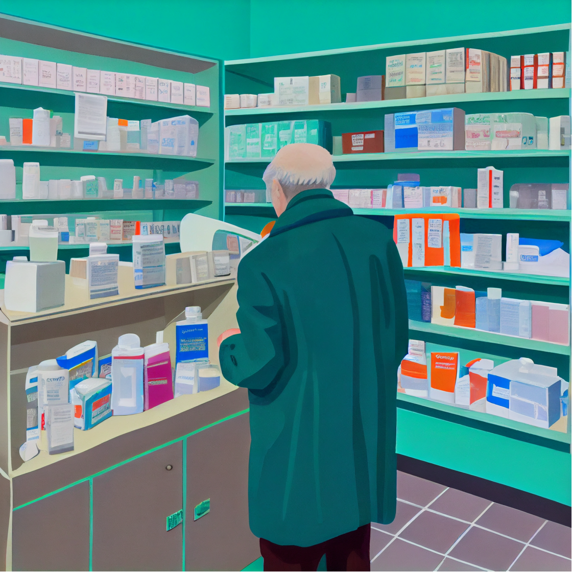 Pharma — The big players