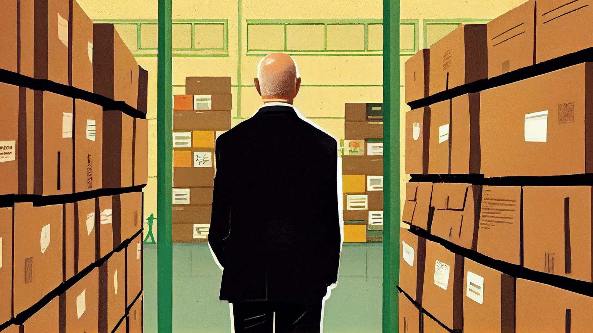 Jeff Bezos Box Jeff Bezos: 10 Core Ideas – Quartr Insights